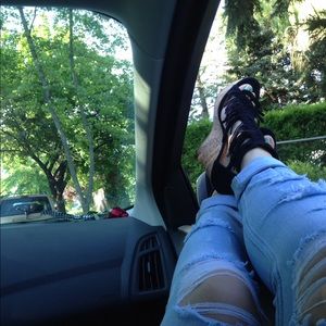 Not Rated//Honey Buns Fringe Wedge Heel//Size 8.5